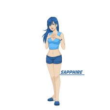 Sapphire Poster